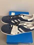 MENS ADIDAS GAZELLE SHOES W/ BOX SIZE 12