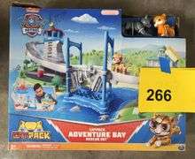 KIDS PAW PATROL CATPACK ADVENTURE BAY RESCUE SET IN BOX