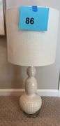 TABLE LAMP W/ SHADE