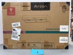 AROAN RANGE HOOD IN BOX