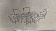 SHEFFIELD DINING TABLE IN BOX (TABLE ONLY)