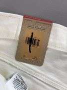 WOMENS LEVIS SHORTS SIZE 33 - WHITE