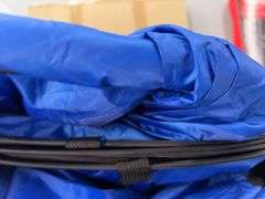 FOLD UP TENT IN BAG - BLUE