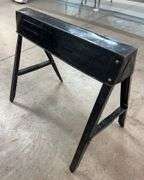 AS IS - METAL SAWHORSE