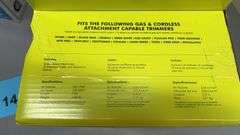 RYOBI GUTTER BLOWER ATTACHMENT IN BOX