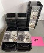 (6) SIMPLIFY 6PC ORGANIZING SETS