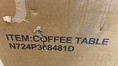 COFFEE TABLE IN BOX