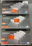 (3) 4PC SLIM LED COLOR CHANGING RECESSED KITS IN BOXES