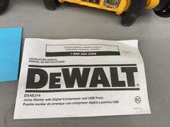 (2) DEWALT POWER STATIONS