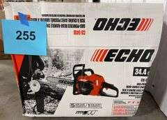 ECHO 34.4CC GAS REAR HANDLE CHAINSAW IN BOX