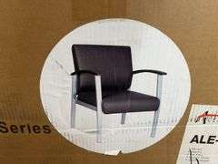 ALERA METALOUNGE GUEST CHAIR IN BOX