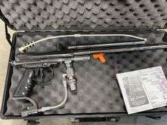 ORION VIEWLOADER .68 CALIBER SEMI AUTO PAINTBALL GUN IN CASE