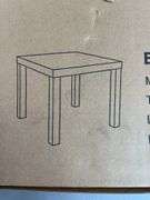 FURINNO END TABLE IN BOX
