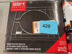 3PC GRILLING LOT - WEBER & BLACKSTONE