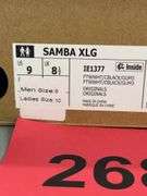 UNISEX ADIDAS SABA XLG SHOES SIZE MENS 9 OR WOMENS 10