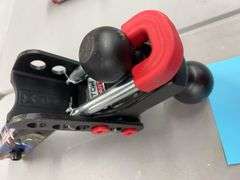 TOW SMART ADJUSTABLE DUAL BALL MOUNT