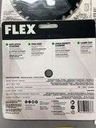(4) FLEX 6-1/2" CIRCULAR SAW BLADES