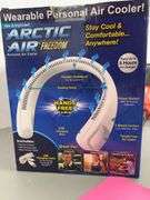 (4) ARCTIC AIR WEARABLE PERSONAL AIR COOLERS IN BOXES