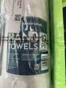 (2) PACKS OF TOWELS