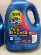 (3) JUGS OF CLOROX COLORS