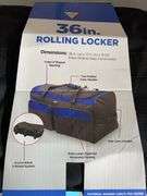 TRAVELERS CLUB 36" ROLLING LOCKER