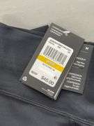 (2) PAIRS OF WOMENS UNDER ARMOUR TECH HI ANKLE LEGGINS SIZE MEDIUM - BLACK & BLUE