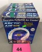 (4) ARCTIC AIR WEARABLE PERSONAL AIR COOLERS IN BOXES