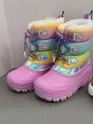 (2) PAIRS OF GIRLS SHOES SIZE 11/12