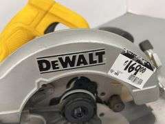 DEWALT 15A 7-1/4" CIRCULAR SAW