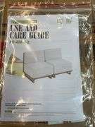 PREMIUM HOME SOLUTION 4PC PATIO SEATING SET IN BOXES