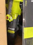 RYOBI 25CC GAS JET FAN BLOWER IN BOX