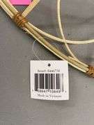 WICKER DISPLAY BASKET