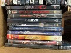 APPROX 50 ASSORTED DVDS