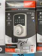 (3) ELECTRONIC LOCKS IN BOXES - DEFIANT & KWIKSET