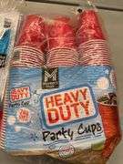 2PC DISPOSASBLE LOT - CUPS & TRAYS