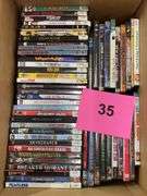 APPROX 50 ASSORTED DVDS