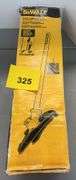DEWALT UNIVERSAL BRUSH CUTTER ATTACHMENT IN BOX