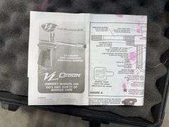 ORION VIEWLOADER .68 CALIBER SEMI AUTO PAINTBALL GUN IN CASE