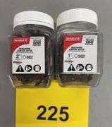 (2) PACKS OF DIABLO TORX DRIVE BITS