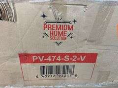 PREMIUM HOME SOLUTION 4PC PATIO SEATING SET IN BOXES