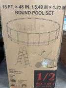 BESTWAY 18FT x 48" POOL SET IN BOXES