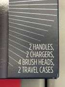 ORAL-B IO PROFESSIONAL CLEAN RECHARGEABLE TOOTHBRUSH SET IN BOX