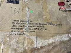 AS IS - MISC PALLET OF SEVILLE CLASSICS ITEMS - SEE PHOTOS