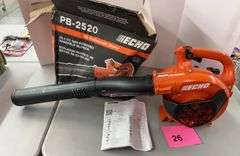 AS IS - ECHO 25.4CC GAS HANDHELD BLOWER W/ BOX