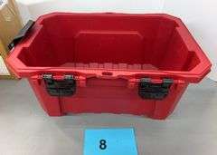 HUSKY 5 GAL STORAGE CONTAINER (NO LID)