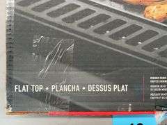 WEBER CRAFTED FLAT TOP IN BOX