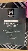 PRE LIT PRISMATIC SPIDER IN BOX