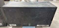 AS IS - HUSKY TOOL CHEST & CABINET - BLACK