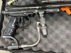 ORION VIEWLOADER .68 CALIBER SEMI AUTO PAINTBALL GUN IN CASE