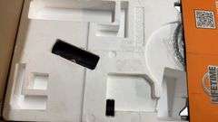 RIDGID 12" DUAL BEVEL SLIDING COMPOUD MITER SAW IN BOX